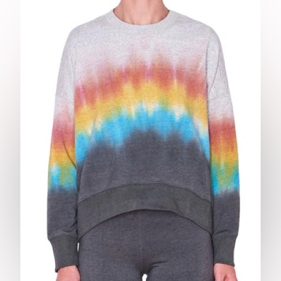 Sundry Tops - $188 - Sundry TieDye Gradient Crewneck! Size 2 Medium